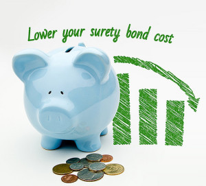 what is a surety bond company doing to lower your cost?