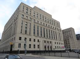 Courthouse in Detroit, Michigan