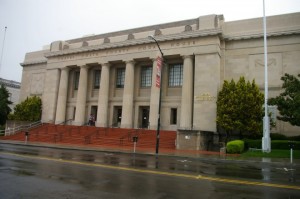 Courthouse in Martinez, CA that handles Walnut Creek, California cases.
