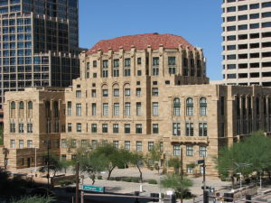 Image of a courthouse in Phoenix, Arizona