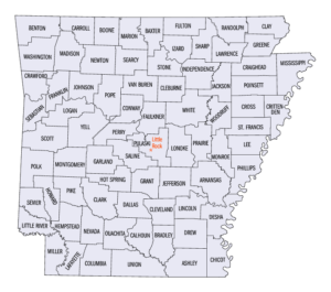 Every Arkansas county uses Arkansas surety bond